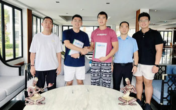 以“膜”法，成就山花海树 | 三达普吉岛项目侧记