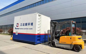 方舱医院的污水若何处置？4008云顶集团箱提供“硬核”科技支持！