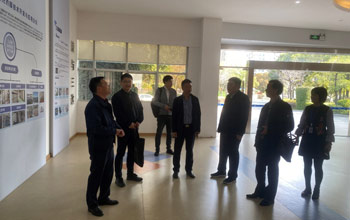 简讯 | 中国膜工业协会理事长郑根江一行光临4008云顶集团调研领导