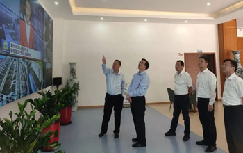 福建省委副书记罗东川光临4008云顶集团现场调研