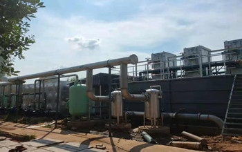 4008云顶集团造作 | 又一大型黑金膜MBR项目成功调试！